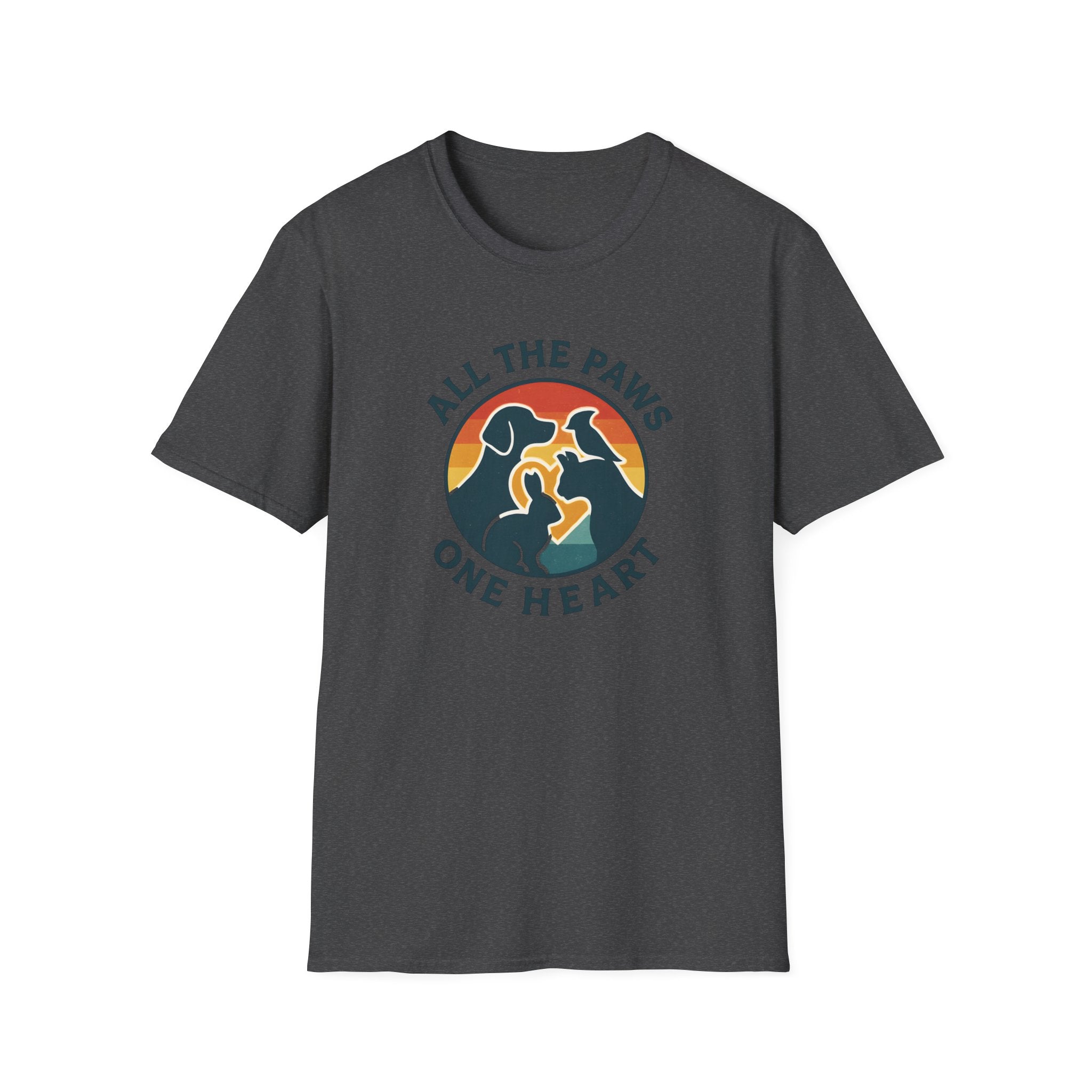 All the Paws one Heart T-Shirt